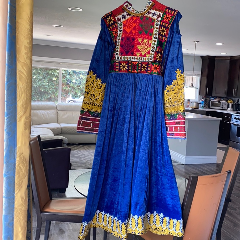 Afghan dress